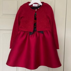 Bundle: jacket and dress